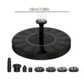 Solar Water Fountain Pool Pond Waterfall Fountain Garden Supplies Decoration Outdoor New Mini Solar Powered Fountain Bird Baths